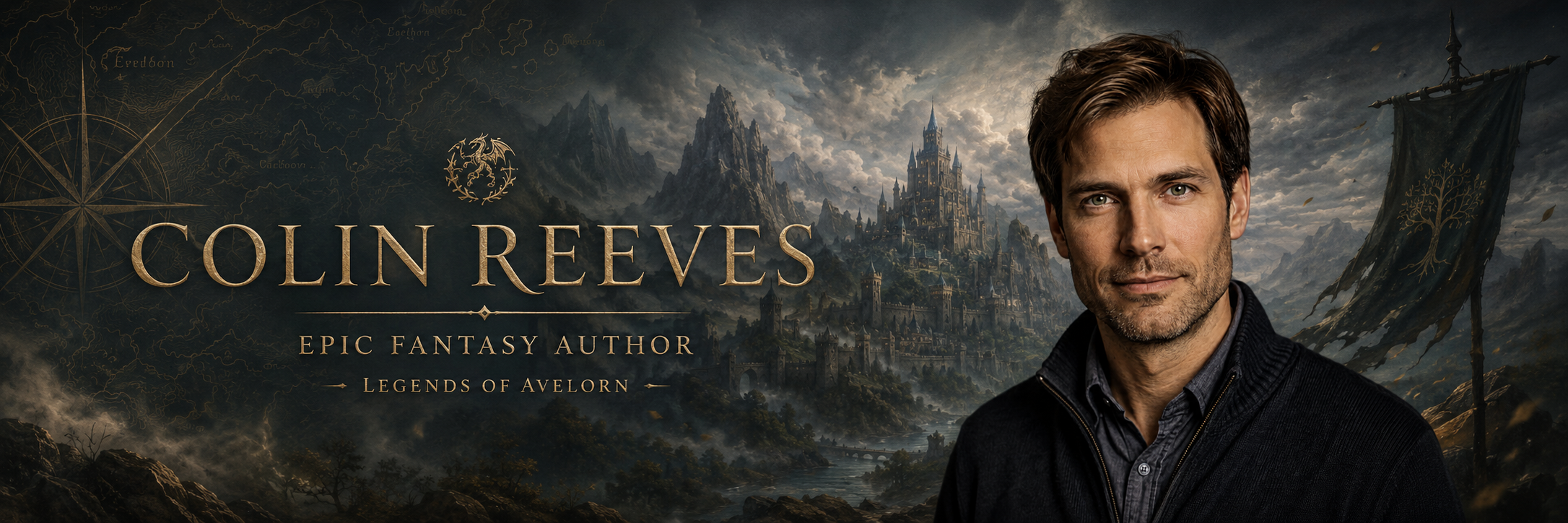 Colin Reeves - Epic Fantasy Author - Legends of Avelorn